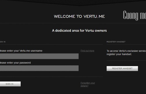 Cân nhắc kỹ lưỡng khi chọn cửa hàng Vertu chính hãng