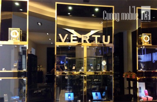 Giới thiệu cửa hàng Vertu chính hãng tại Hà Nội