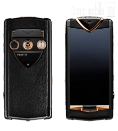 Vertu Touch Black PVD Mixed Metals