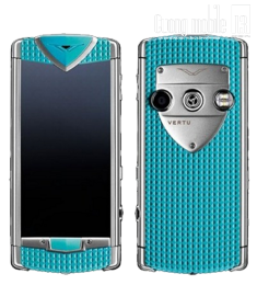 Vertu Touch Smile Coral Blue