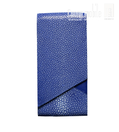 Blue Stingray Flap Case