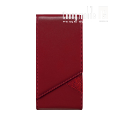 Red Calf and Alligator Flap Case